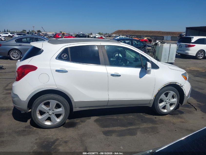 2015 Buick Encore VIN: KL4CJASB9FB133183 Lot: 43226771
