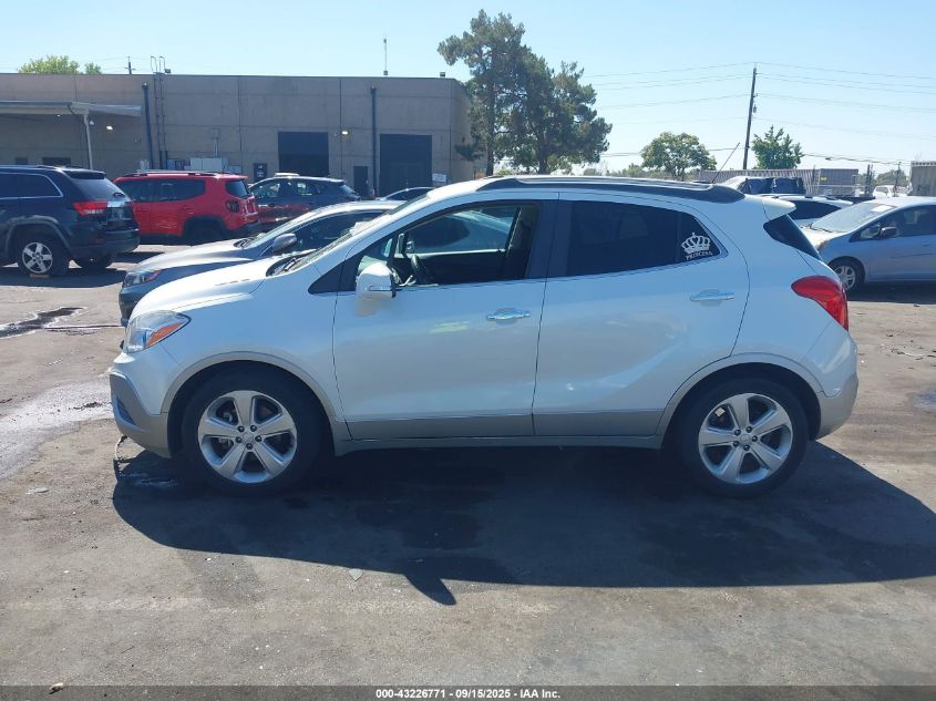 2015 Buick Encore VIN: KL4CJASB9FB133183 Lot: 43226771