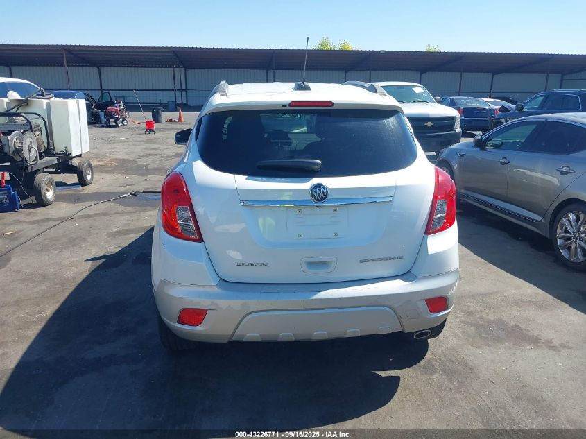 2015 Buick Encore VIN: KL4CJASB9FB133183 Lot: 43226771