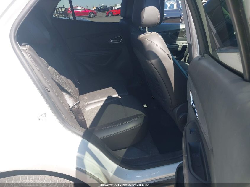 2015 Buick Encore VIN: KL4CJASB9FB133183 Lot: 43226771