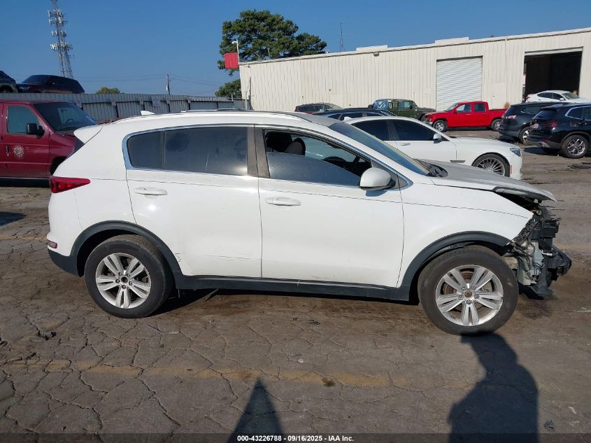 2017 Kia Sportage Lx VIN: KNDPM3AC9H7134036 Lot: 43226788