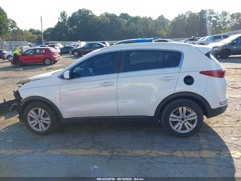 2017 Kia Sportage Lx VIN: KNDPM3AC9H7134036 Lot: 43226788