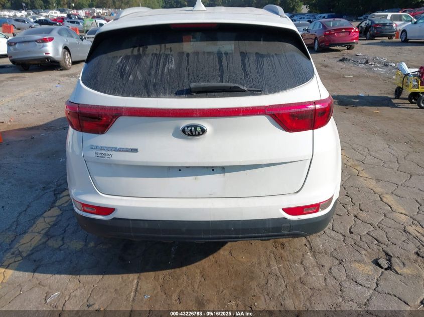 2017 Kia Sportage Lx VIN: KNDPM3AC9H7134036 Lot: 43226788