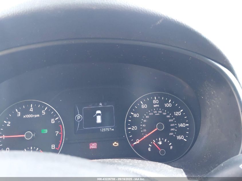 2017 Kia Sportage Lx VIN: KNDPM3AC9H7134036 Lot: 43226788