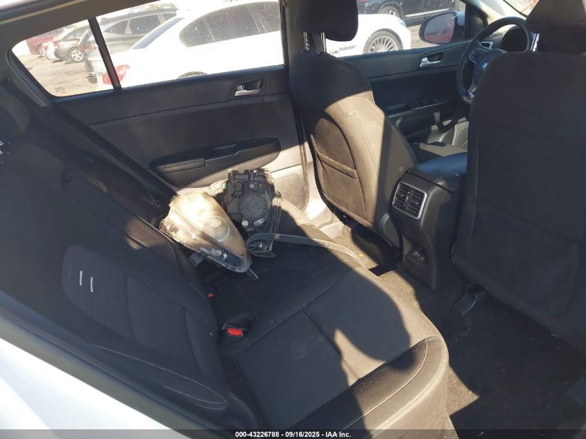 2017 Kia Sportage Lx VIN: KNDPM3AC9H7134036 Lot: 43226788