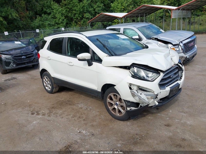 FORD ECOSPORT SE