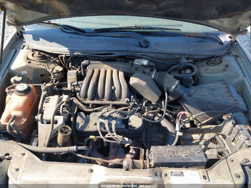 2001 Ford Taurus Se VIN: 1FAFP53U41A241451 Lot: 43226796