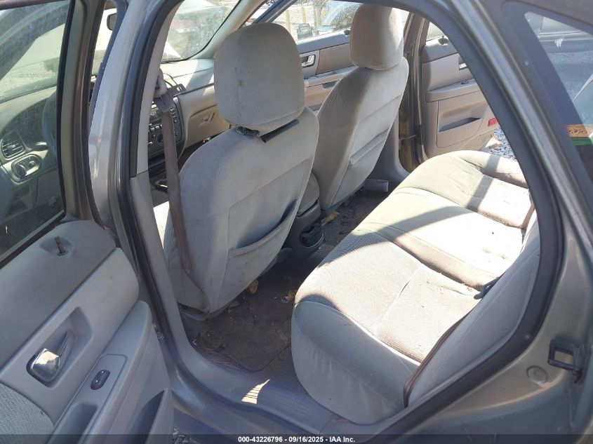 2001 Ford Taurus Se VIN: 1FAFP53U41A241451 Lot: 43226796