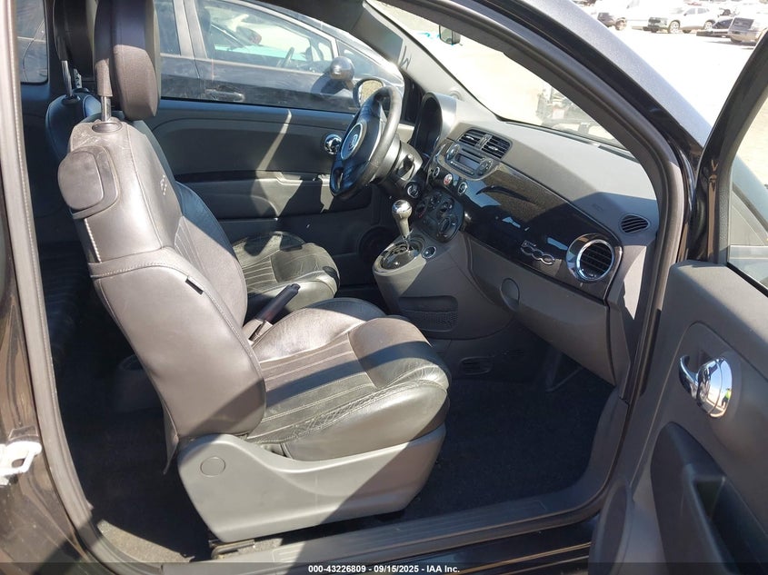 2013 FIAT 500 SPORT 3C3CFFBR0DT562486