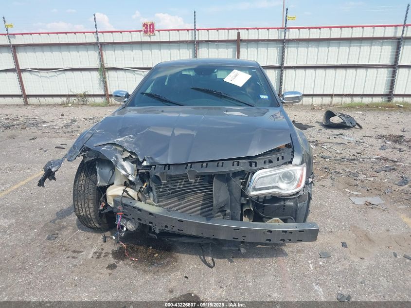 2011 Chrysler 300C VIN: 2C3CA6CT8BH598859 Lot: 43226807