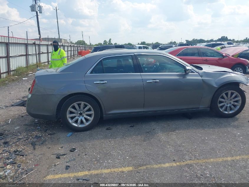 2011 Chrysler 300C VIN: 2C3CA6CT8BH598859 Lot: 43226807
