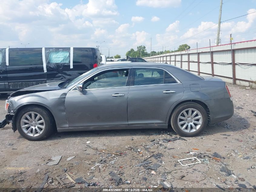 2011 Chrysler 300C VIN: 2C3CA6CT8BH598859 Lot: 43226807