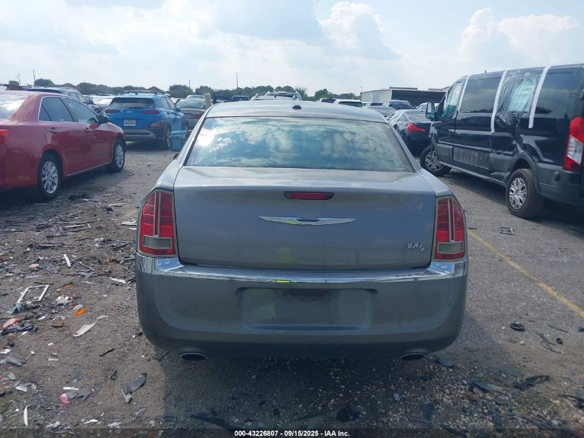 2011 Chrysler 300C VIN: 2C3CA6CT8BH598859 Lot: 43226807