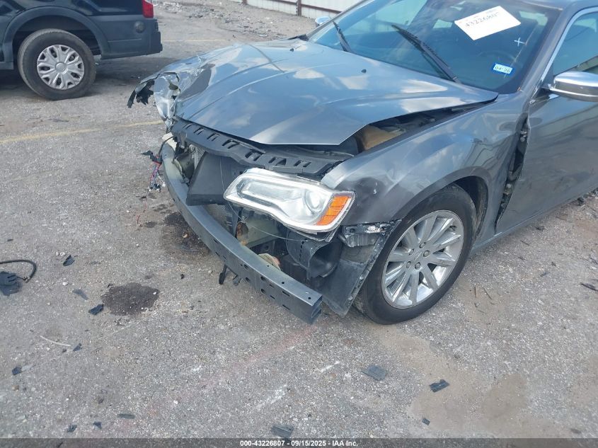 2011 Chrysler 300C VIN: 2C3CA6CT8BH598859 Lot: 43226807