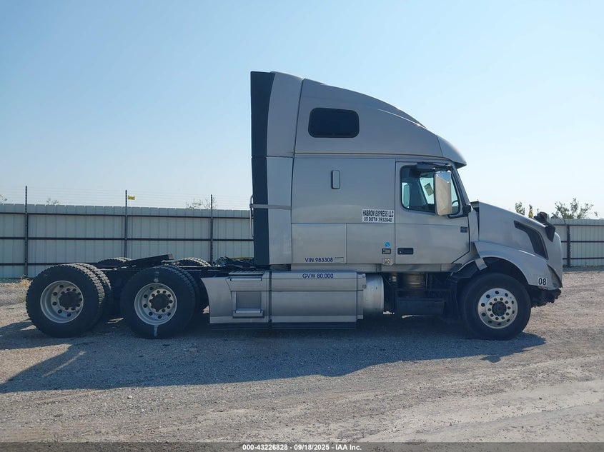 2017 Volvo Vnl VIN: 4V4NC9EH5HN983308 Lot: 43226828