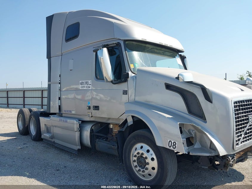 2017 Volvo Vnl VIN: 4V4NC9EH5HN983308 Lot: 43226828