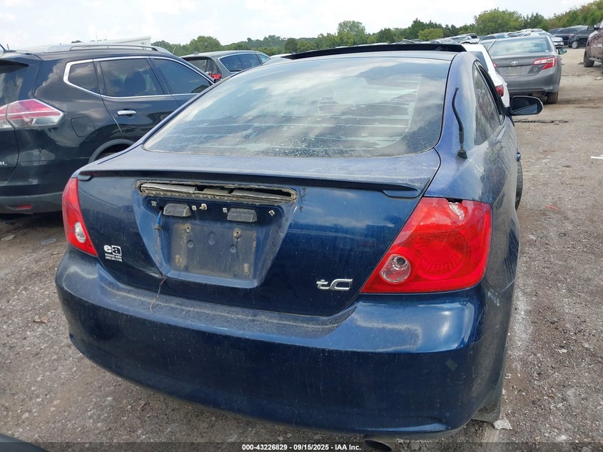 2005 Scion Tc VIN: JTKDE177450015712 Lot: 43226829