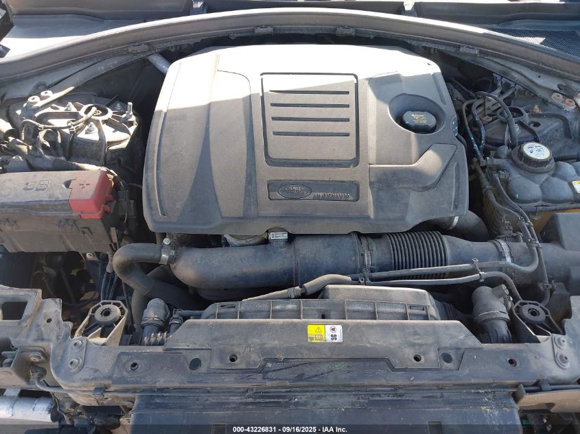 2018 Land Rover Range Rover Velar P250 S VIN: SALYB2RX2JA732367 Lot: 43226831