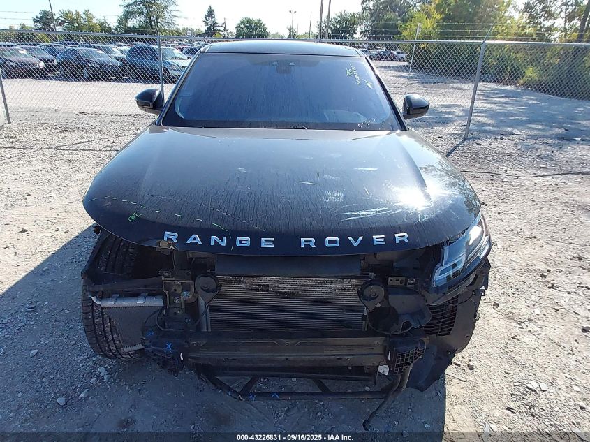 2018 Land Rover Range Rover Velar P250 S VIN: SALYB2RX2JA732367 Lot: 43226831