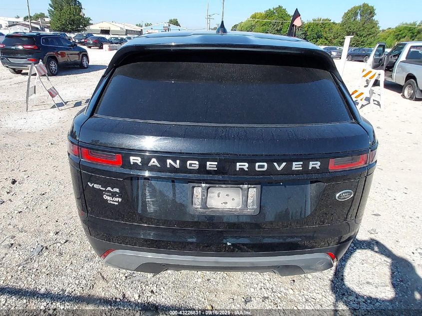 2018 Land Rover Range Rover Velar P250 S VIN: SALYB2RX2JA732367 Lot: 43226831