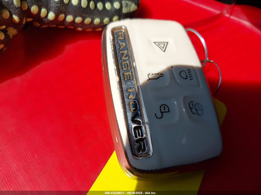 2018 Land Rover Range Rover Velar P250 S VIN: SALYB2RX2JA732367 Lot: 43226831