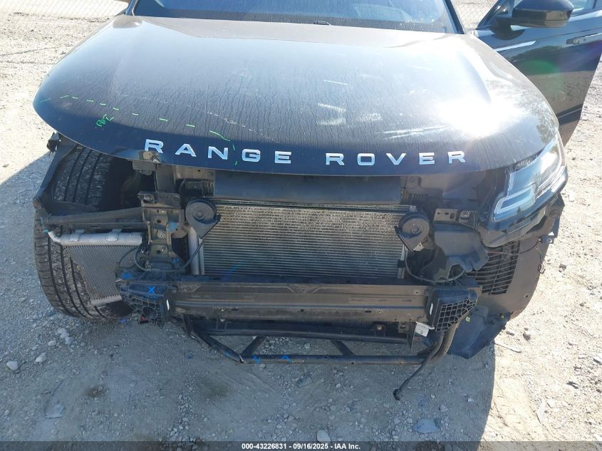 2018 Land Rover Range Rover Velar P250 S VIN: SALYB2RX2JA732367 Lot: 43226831