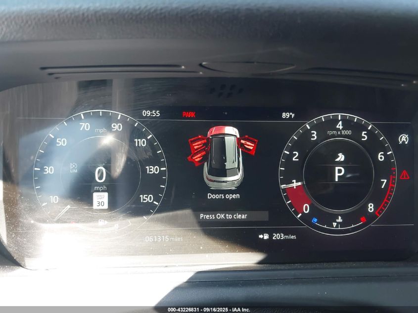 2018 Land Rover Range Rover Velar P250 S VIN: SALYB2RX2JA732367 Lot: 43226831