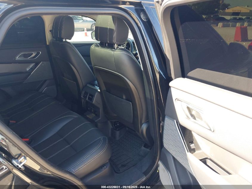 2018 Land Rover Range Rover Velar P250 S VIN: SALYB2RX2JA732367 Lot: 43226831