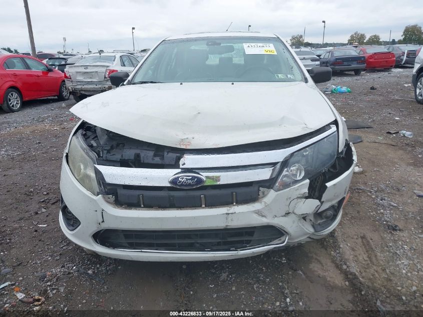 2011 Ford Fusion Hybrid VIN: 3FADP0L31BR119560 Lot: 43226833