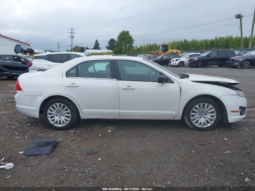 2011 Ford Fusion Hybrid VIN: 3FADP0L31BR119560 Lot: 43226833