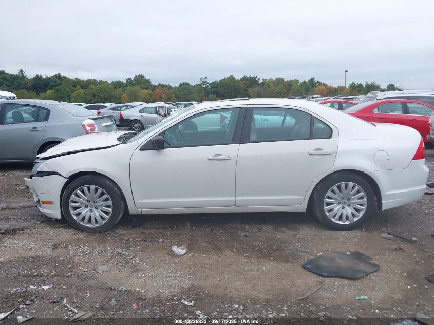 2011 Ford Fusion Hybrid VIN: 3FADP0L31BR119560 Lot: 43226833