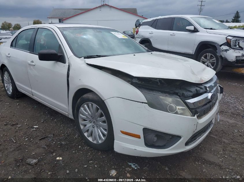 2011 Ford Fusion Hybrid VIN: 3FADP0L31BR119560 Lot: 43226833