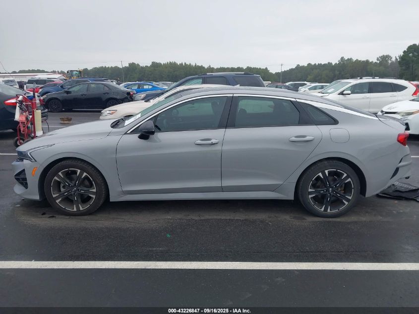 2021 Kia K5 Gt-Line VIN: 5XXG64J23MG051761 Lot: 43226847