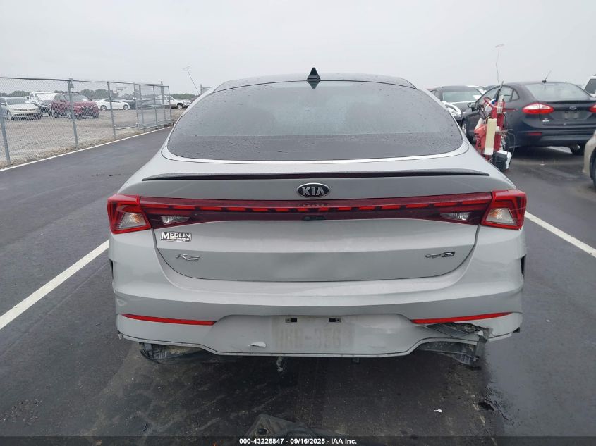 2021 Kia K5 Gt-Line VIN: 5XXG64J23MG051761 Lot: 43226847