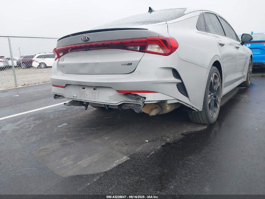 2021 Kia K5 Gt-Line VIN: 5XXG64J23MG051761 Lot: 43226847