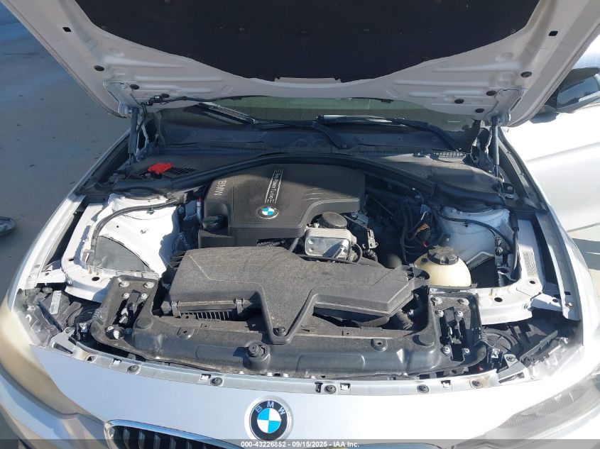 2012 BMW 328I VIN: WBA3A5C55CF349183 Lot: 43226852