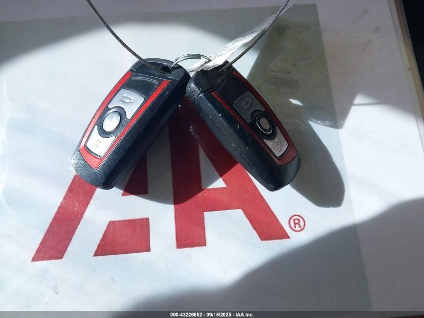 2012 BMW 328I VIN: WBA3A5C55CF349183 Lot: 43226852