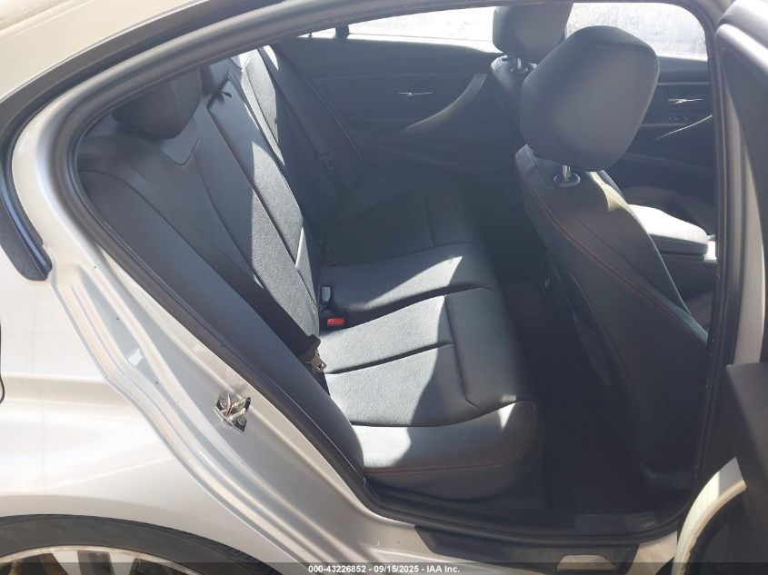 2012 BMW 328I VIN: WBA3A5C55CF349183 Lot: 43226852