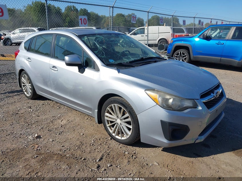 JF1GPAD69D2877424 2013 Subaru Impreza 2.0I Premium auction photo 1