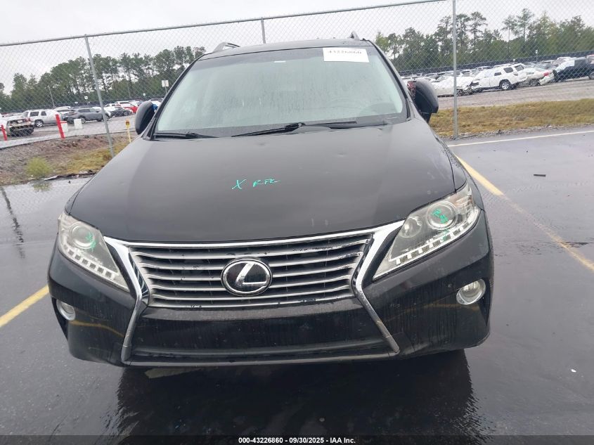 2015 Lexus Rx 350 VIN: 2T2ZK1BAXFC195936 Lot: 43226860