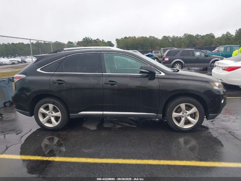 2015 Lexus Rx 350 VIN: 2T2ZK1BAXFC195936 Lot: 43226860