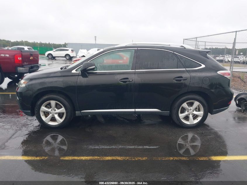 2015 Lexus Rx 350 VIN: 2T2ZK1BAXFC195936 Lot: 43226860