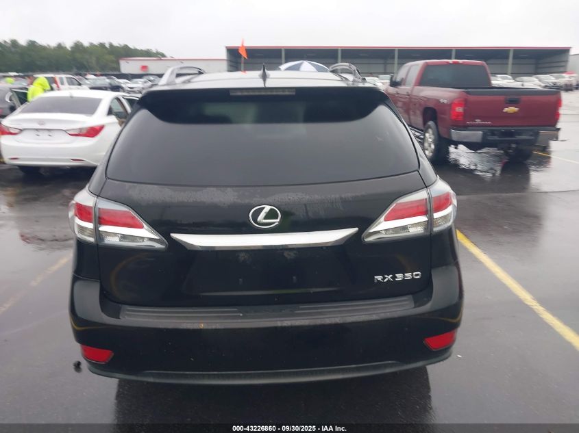 2015 Lexus Rx 350 VIN: 2T2ZK1BAXFC195936 Lot: 43226860