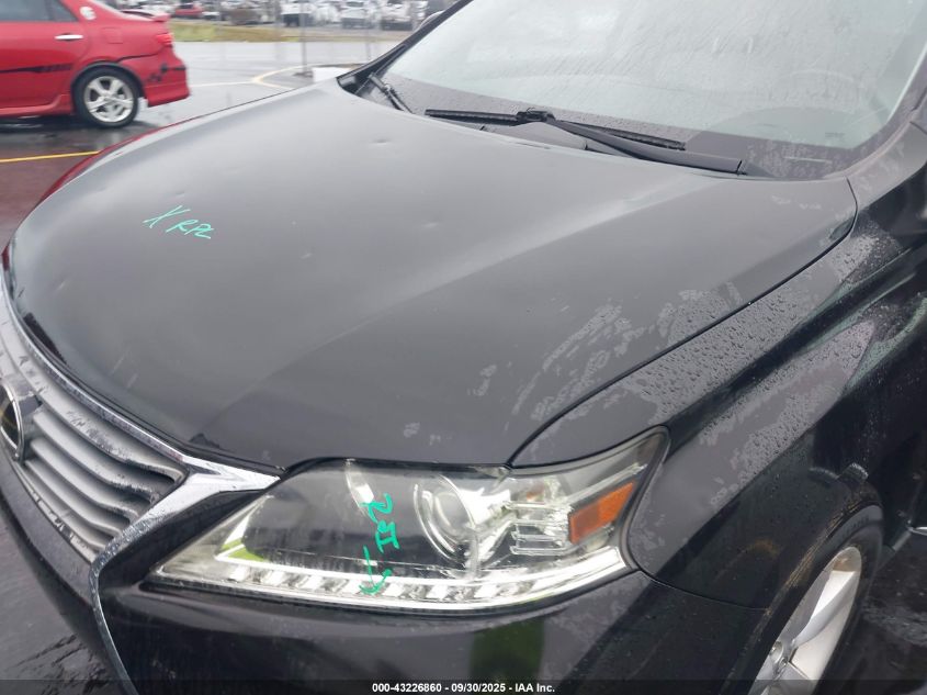 2015 Lexus Rx 350 VIN: 2T2ZK1BAXFC195936 Lot: 43226860