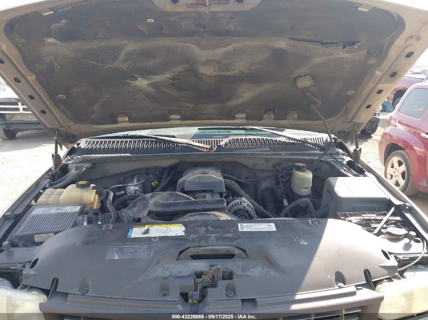 1999 Chevrolet Silverado 2500 Ls VIN: 1GCGK29U3XE190867 Lot: 43226866