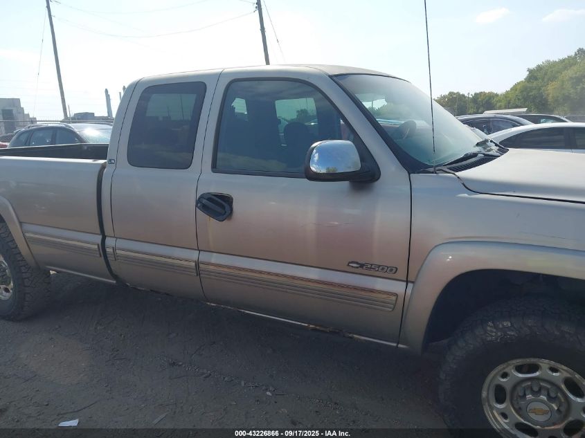 1999 Chevrolet Silverado 2500 Ls VIN: 1GCGK29U3XE190867 Lot: 43226866