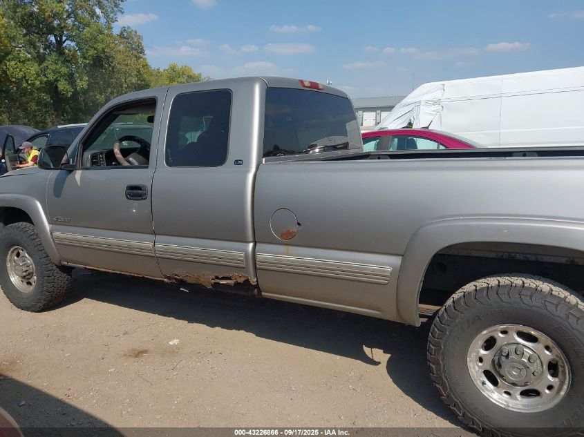 1999 Chevrolet Silverado 2500 Ls VIN: 1GCGK29U3XE190867 Lot: 43226866