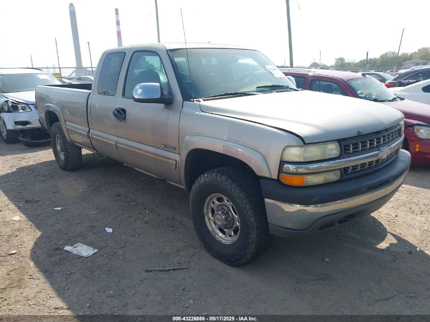 1999 Chevrolet Silverado 2500