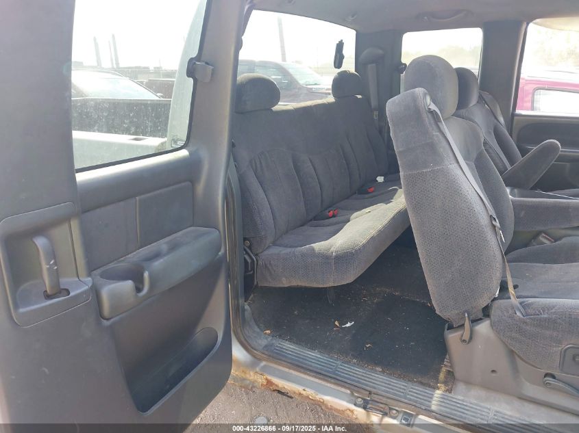 1999 Chevrolet Silverado 2500 Ls VIN: 1GCGK29U3XE190867 Lot: 43226866