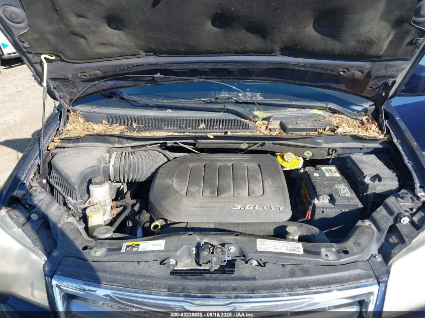 2014 Chrysler Town & Country Touring VIN: 2C4RC1BG8ER125100 Lot: 43226872